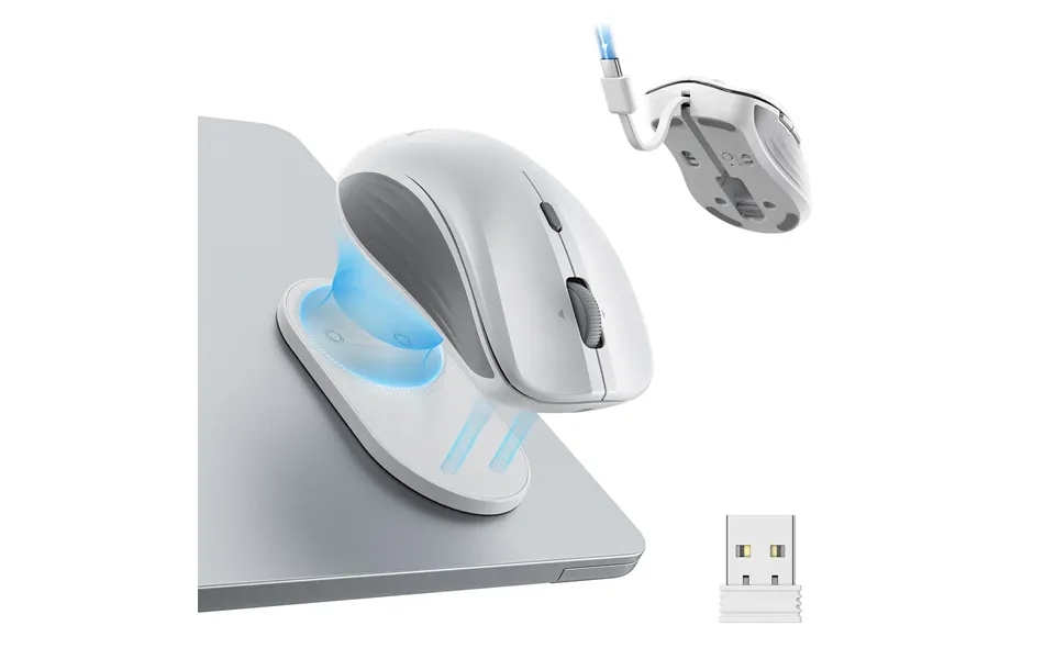 Esr Magmouse Wireless Mouse - White