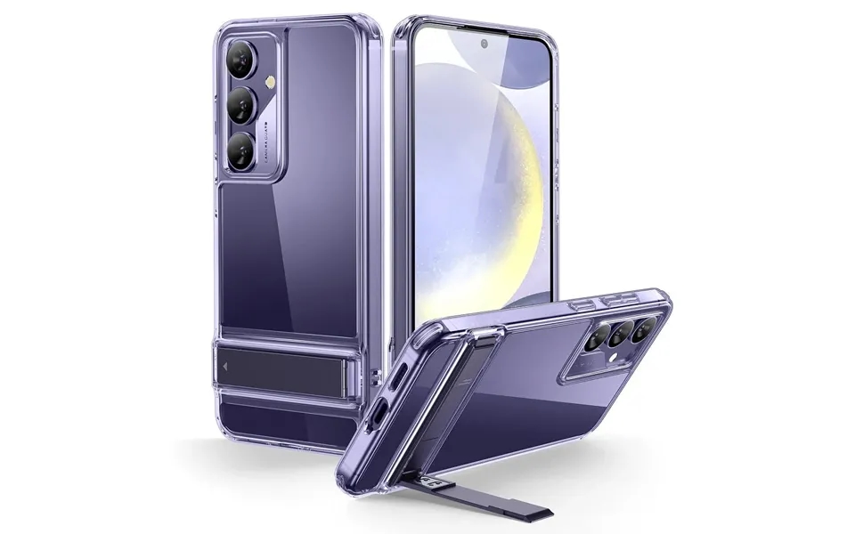 Galaxy S24 Plus Boost Kickstand Case - Clear Purple