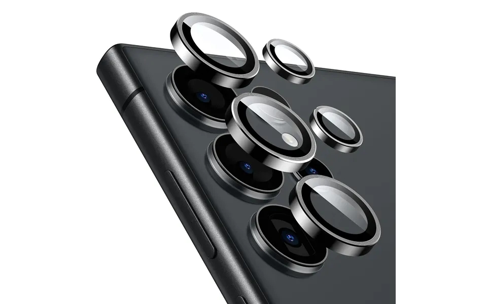 Galaxy S24 Ultra Armorite Camera Lens Protectors - Black