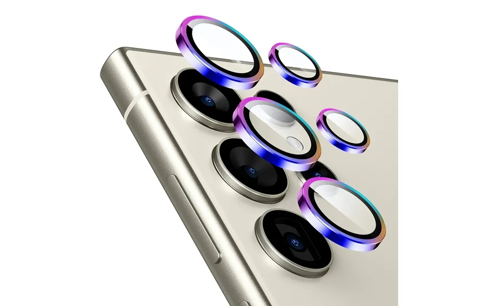 Galaxy S24 Ultra Armorite Camera Lens Protectors - Chromatic
