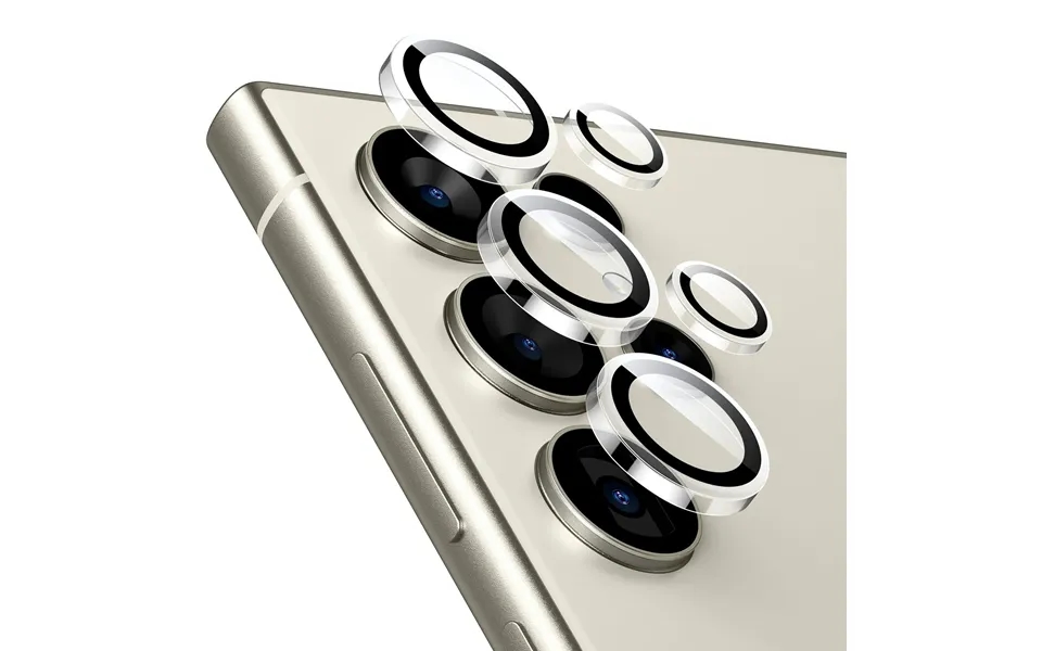 Galaxy S24 Ultra Armorite Camera Lens Protectors - Clear