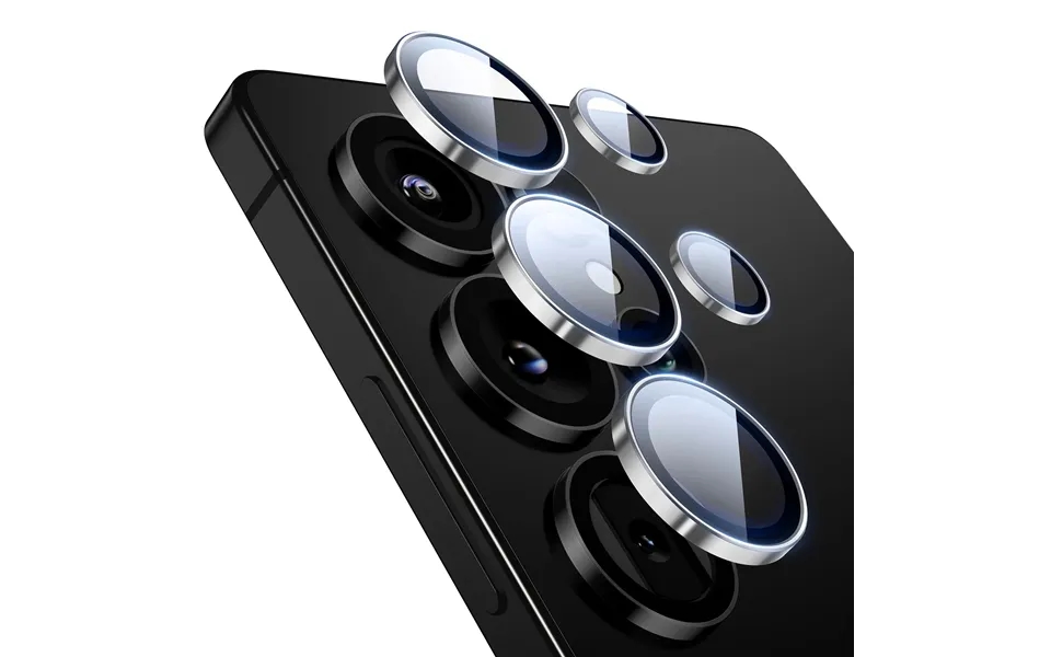 Galaxy S25 Ultra Armorite Camera Lens Protectors - Silver