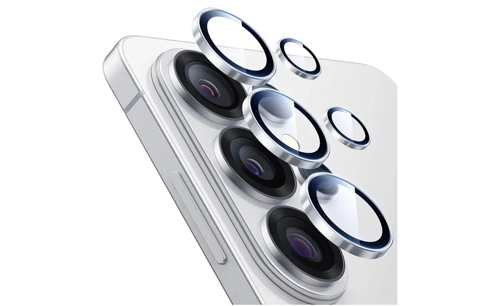 Galaxy S26 Ultra Armorite Camera Lens Protector - Silver
