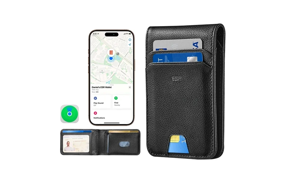 Geo Card Holder - Twilight Black