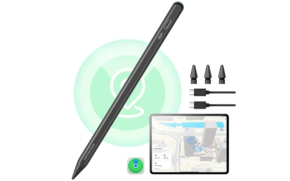 Geo Digital Pencil With Built-in Find My - Black