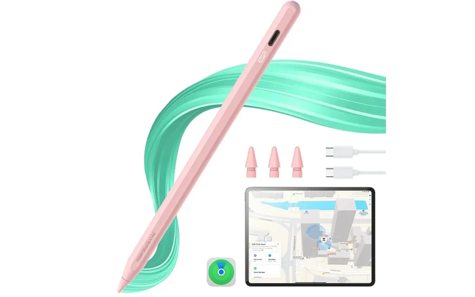 Geo Digital Pencil With Built-in Find My - Pink
