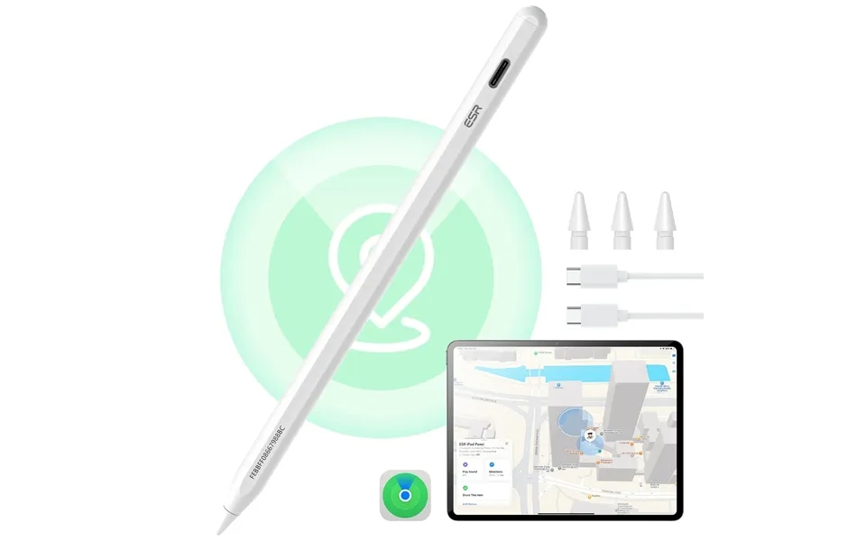 Geo Digital Pencil With Built-in Find My - White