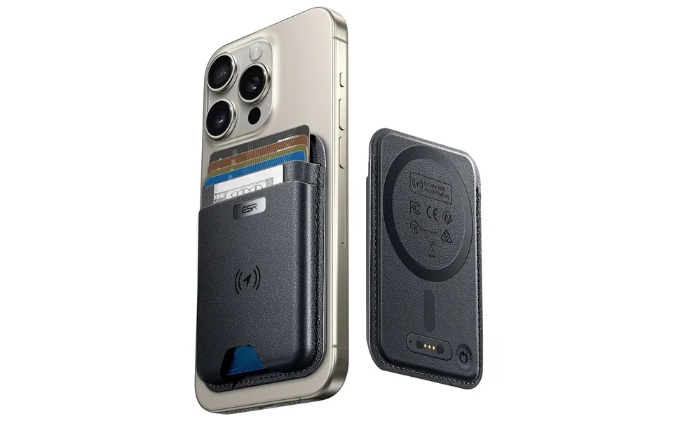 Geo Wallet Boost Halolock - Black