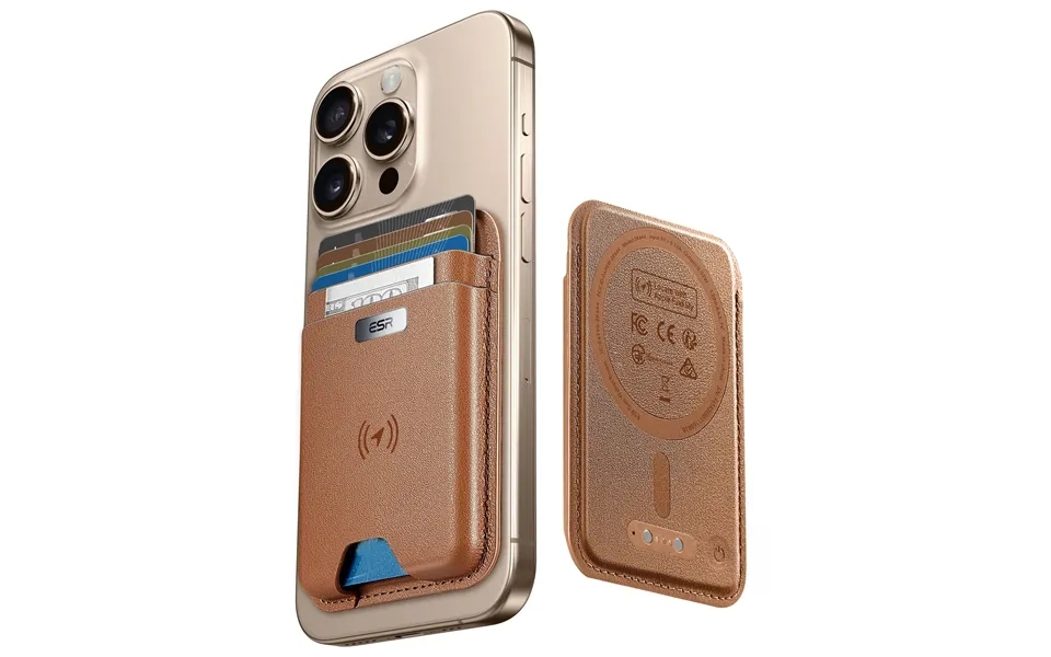 Geo Wallet Boost Halolock - Brown