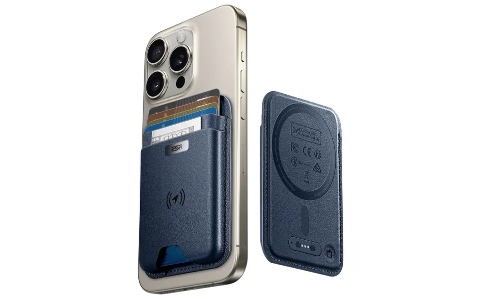 Geo Wallet Boost Halolock - Dark Blue