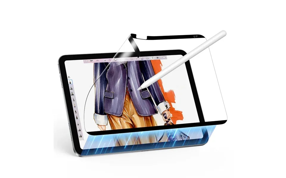 Ipad Air 11 M4 2026 Paper-feel Magnetic Screen Protector - 1 Pack