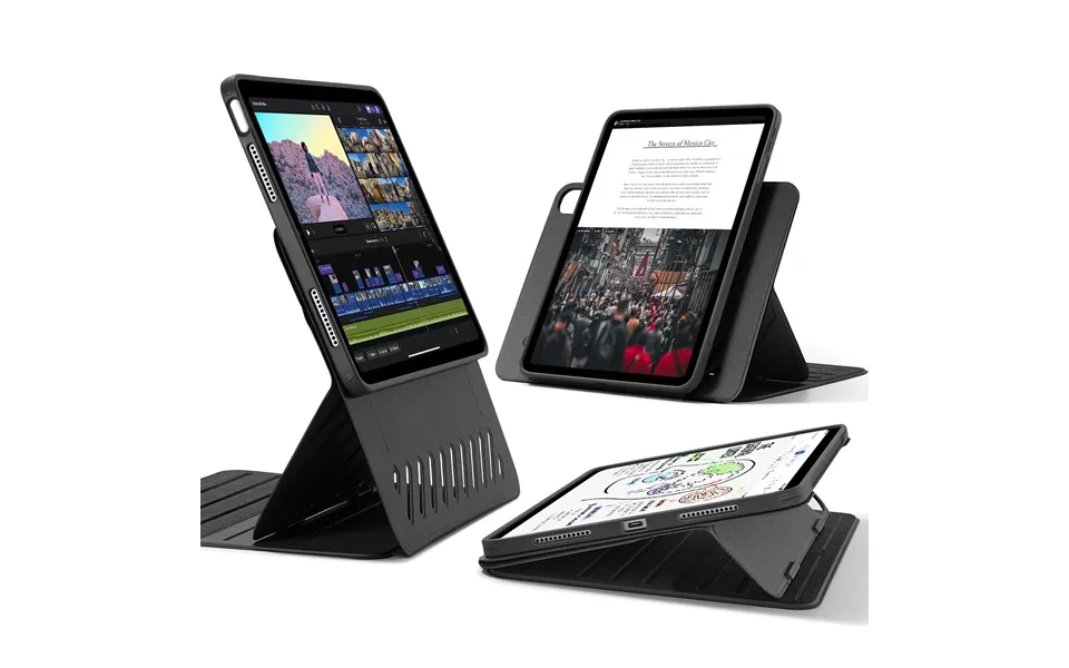 Ipad Air 13 2024 Shift Magnetic Case - Black