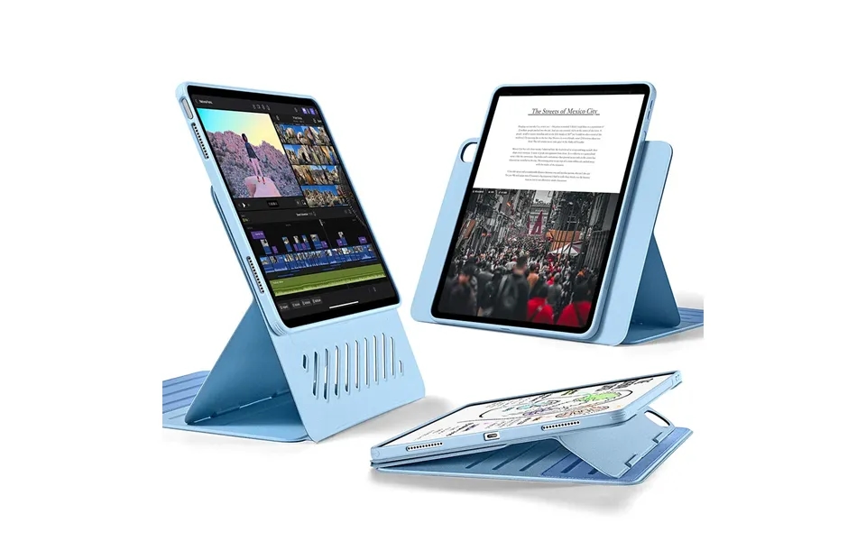 Ipad Air 13 2024 Shift Magnetic Case - Blue