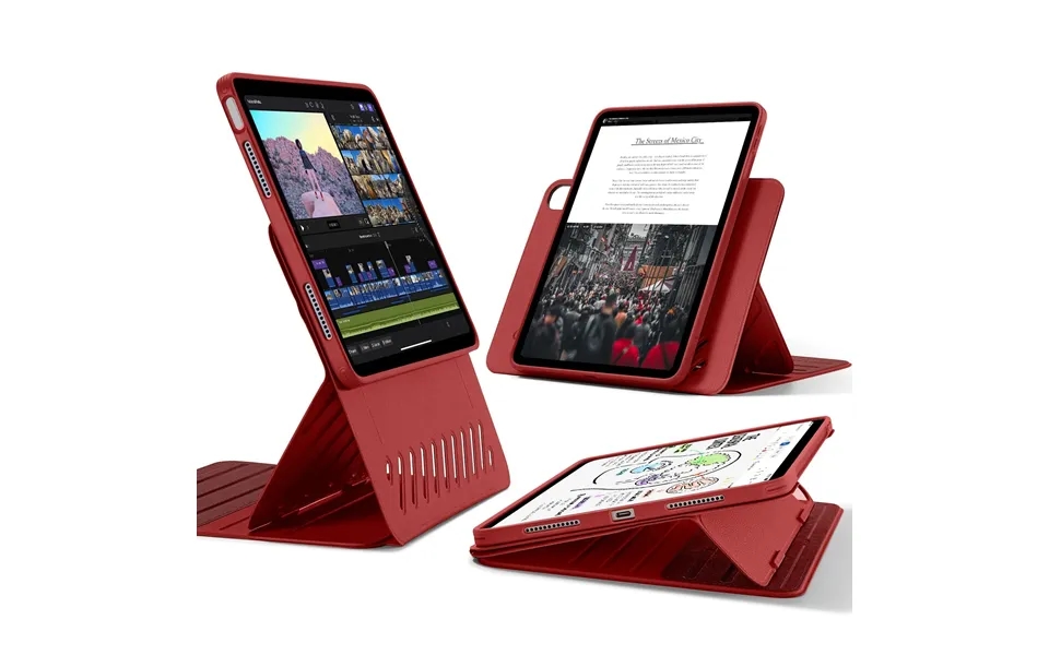 Ipad Air 13 2024 Shift Magnetic Case - Red