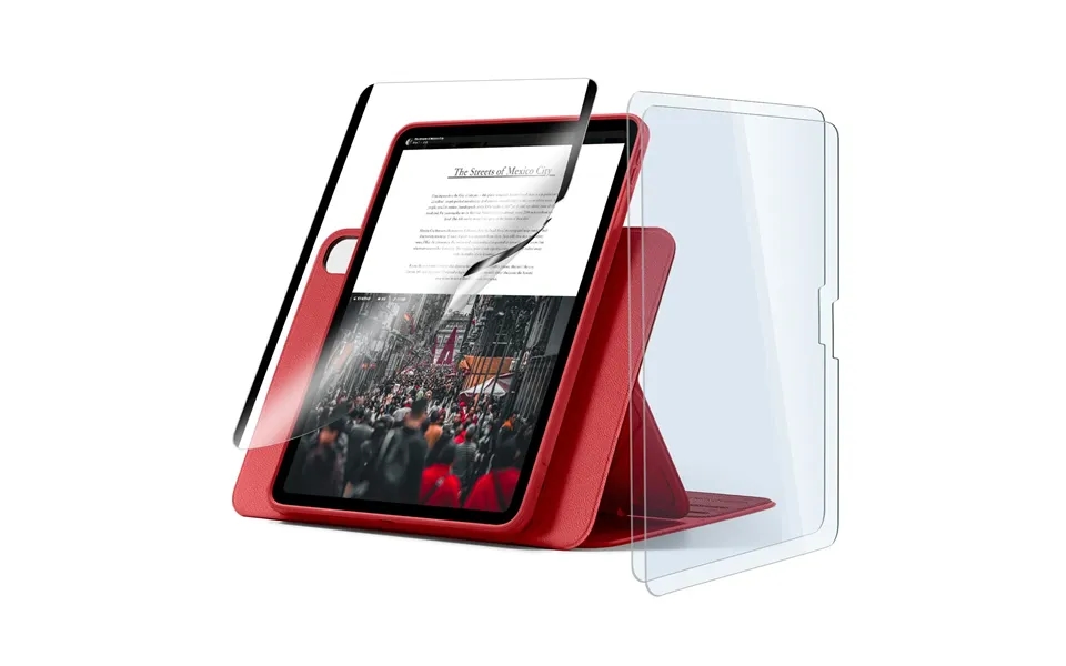 Ipad Air 13 2024 Shift Transformation Bundle - Red