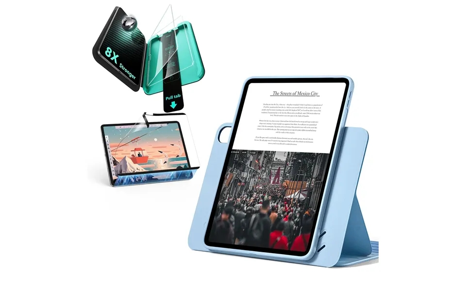 Ipad Air 13 2025 Shift Transformation Bundle - Blue
