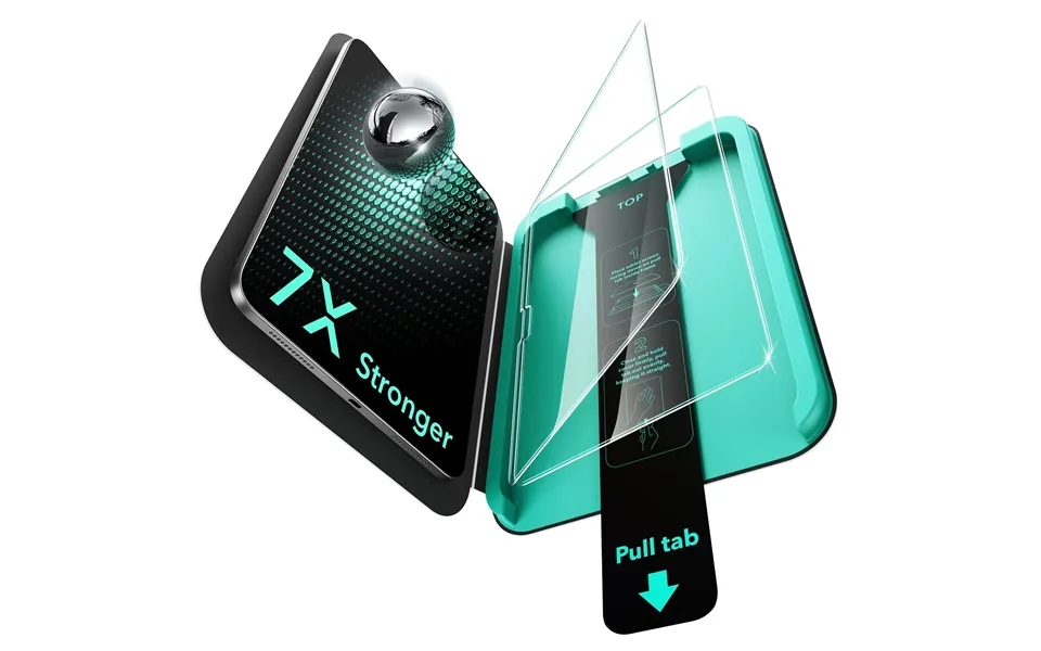 Ipad Air 13 2025 Ultrafit Armorite Screen Protector - 2 Pack