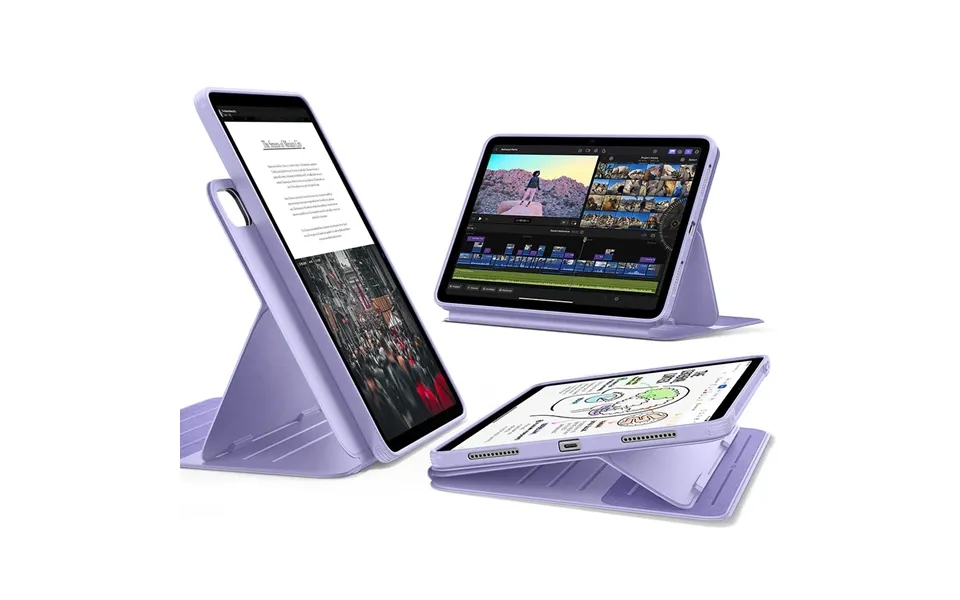 Ipad Air 13 M4 2026 Shift Magnetic Case - Light Purple