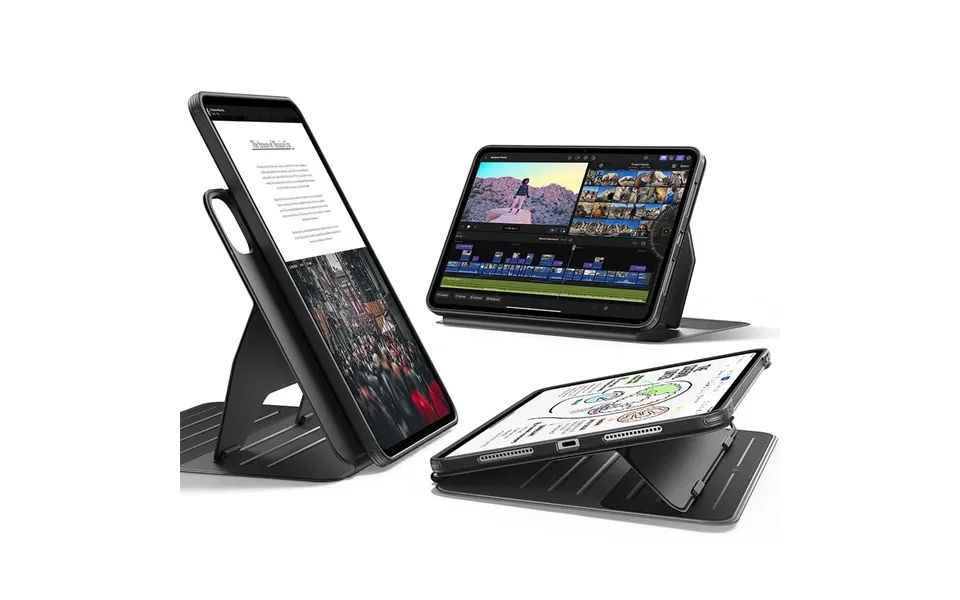 Ipad Pro 11 2024 Shift Magnetic Case - Black