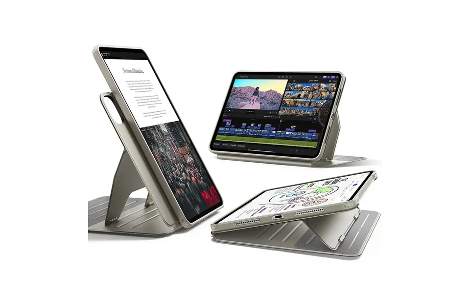 Ipad Pro 11 2024 Shift Magnetic Case - Gray