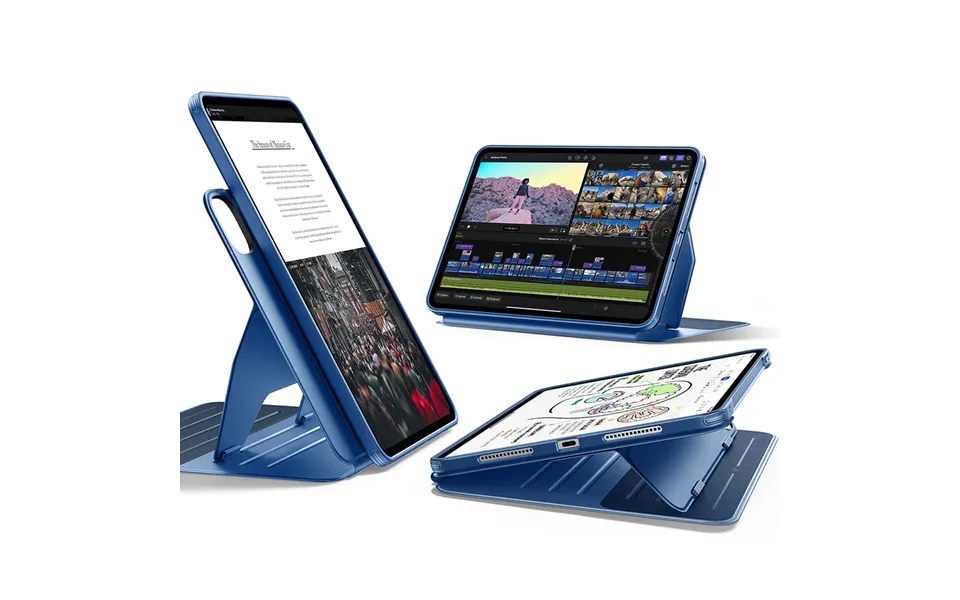 Ipad Pro 11 2024 Shift Magnetic Case - Navy Blue