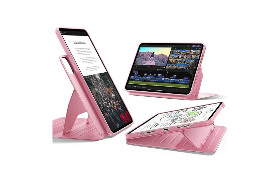 Ipad Pro 11 2024 Shift Magnetic Case - Pink
