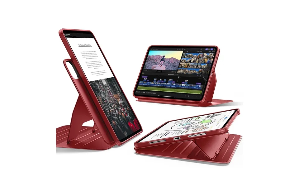 Ipad Pro 11 2024 Shift Magnetic Case - Red