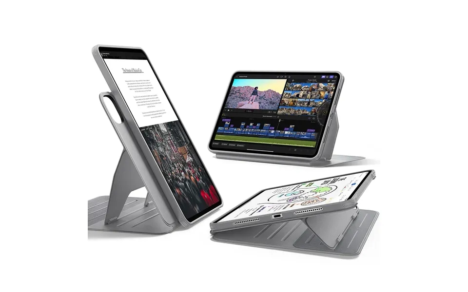 Ipad Pro 11 2024 Shift Magnetic Case - Titanium