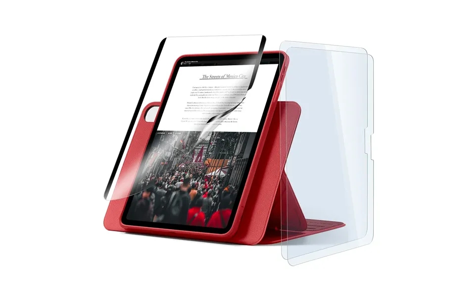 Ipad Pro 11 2024 Shift Transformation Bundle - Red