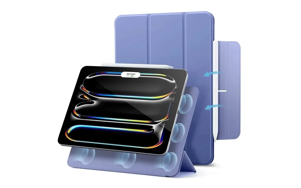 Ipad Pro 11 2025 Rebound Magnetic Case - Lavender