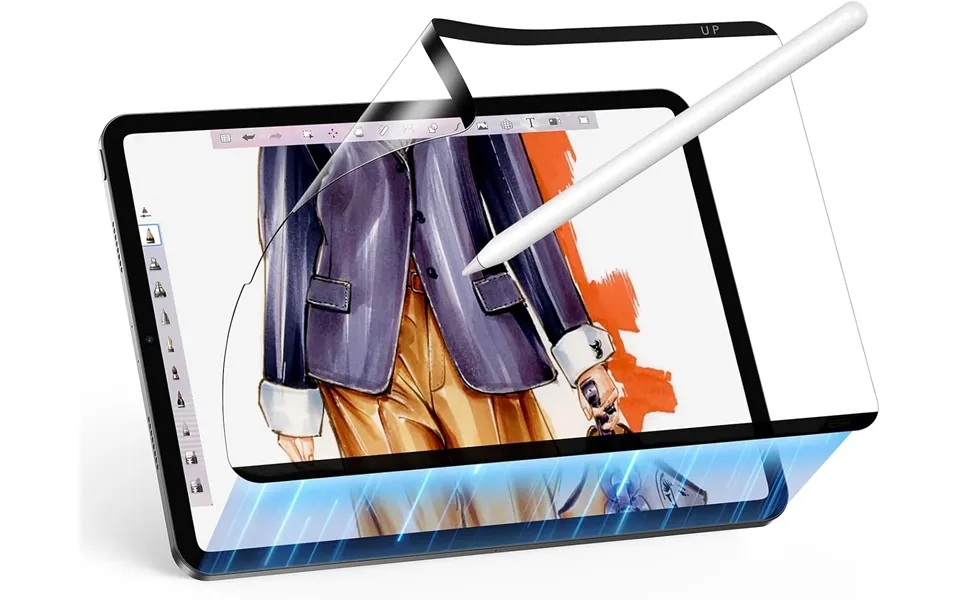 Ipad Pro 11 4th 3rd 2nd 1st Gen And Air 10.9 5th 4th Gen Paper-feel Magnetic Screen Protector - 1 Pack