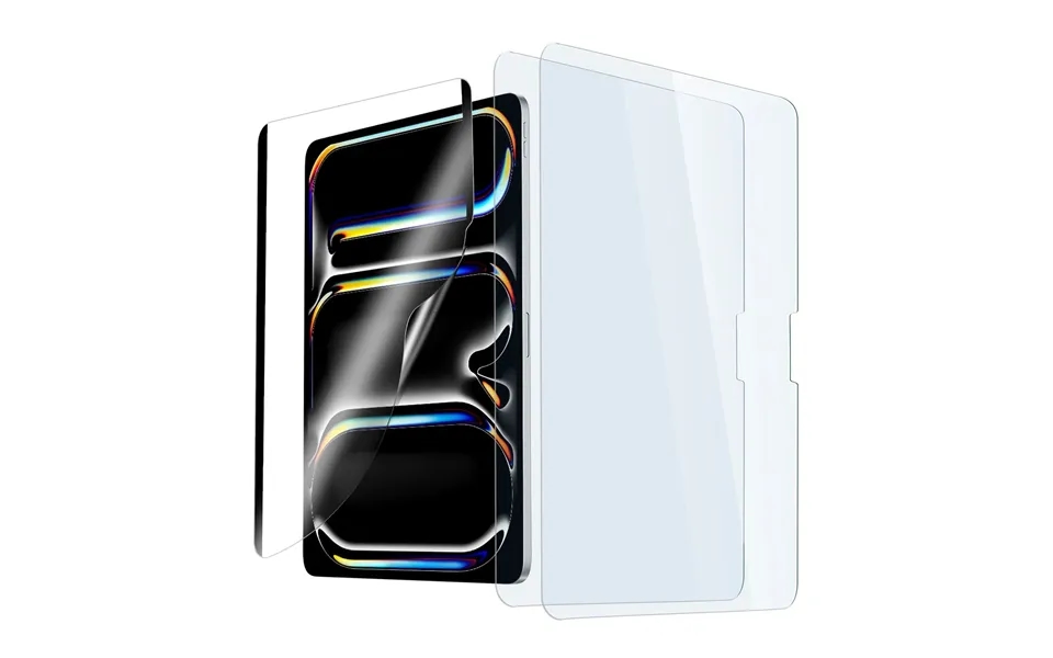 Ipad Pro 13 2024 Paper-feel Magnetic Screen Protector Set - 1 Paper-feel 2 Tempered-glass