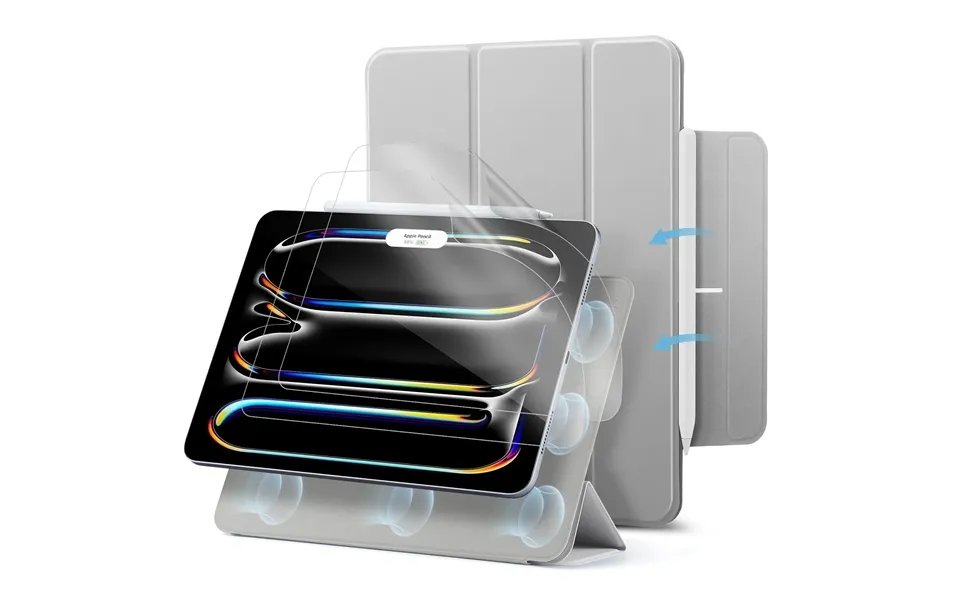 Ipad Pro 13 2024 Rebound Art Bundle - Grey