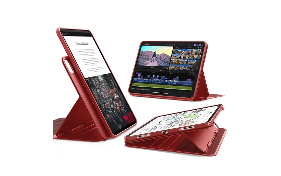 Ipad Pro 13 2024 Shift Magnetic Case - Red