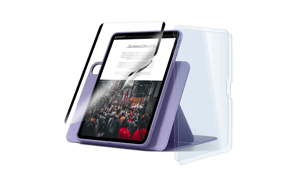 Ipad Pro 13 2024 Shift Transformation Bundle - Purple