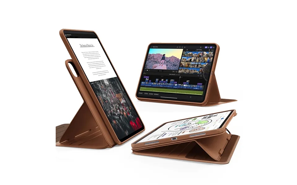 Ipad Pro 13 2025 Shift Magnetic Case - Brown