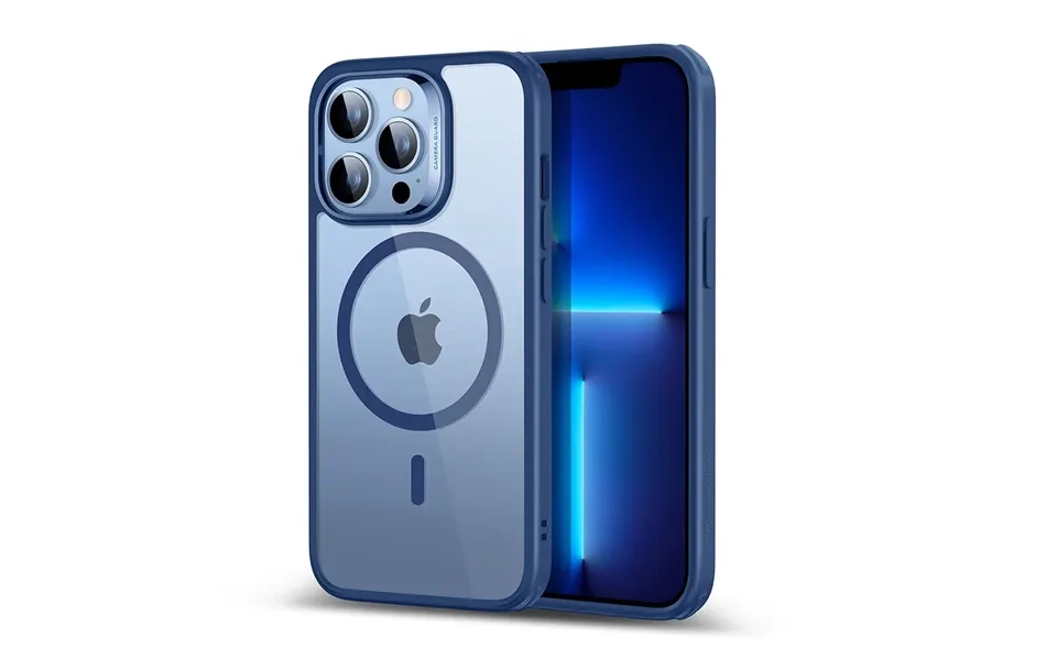 Iphone 13 Pro Classic Hybrid Case Halolock - Clear Blue