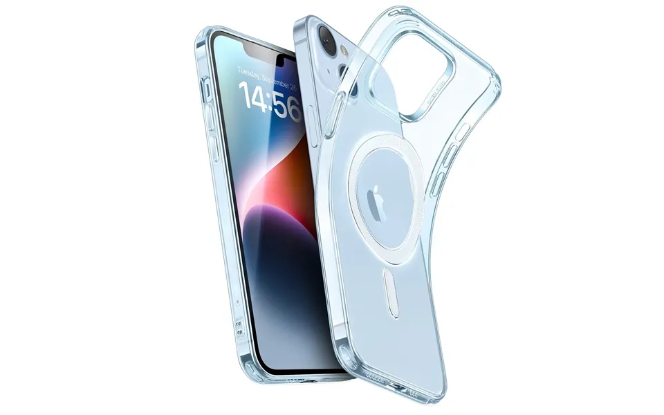 Iphone 14 13 Zero Clear Case Halolock - Clear Blue