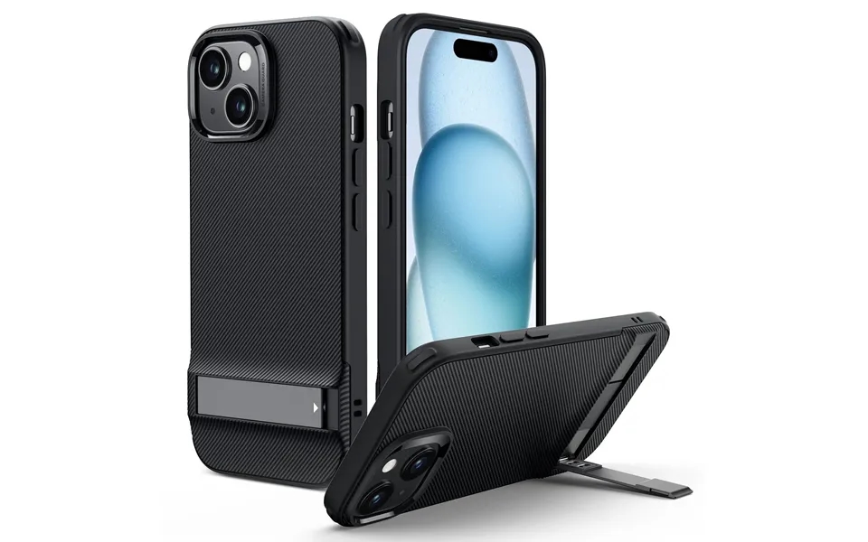 Iphone 15 Plus Boost Kickstand Case - Black