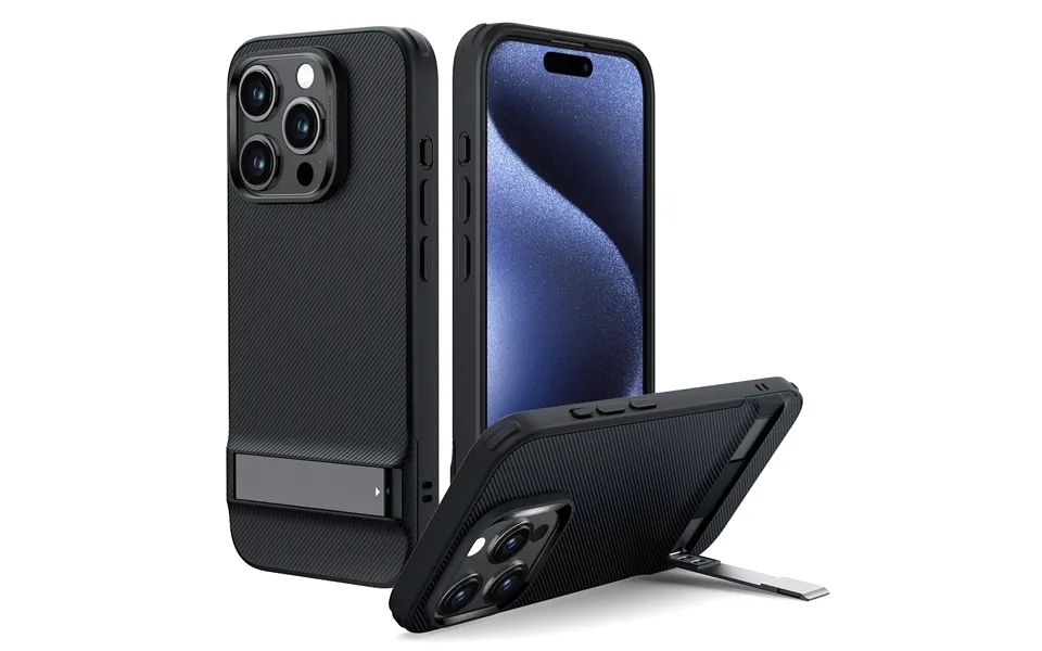 Iphone 15 Pro Boost Kickstand Case - Black