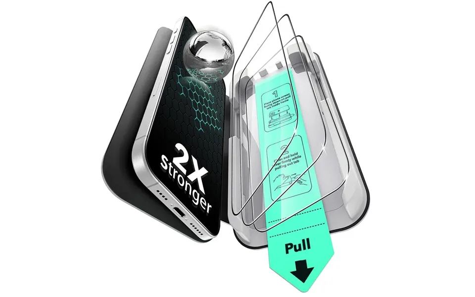 Iphone 16 15 Ultrafit Classic Screen Protector -3 Pack - 3 Pack