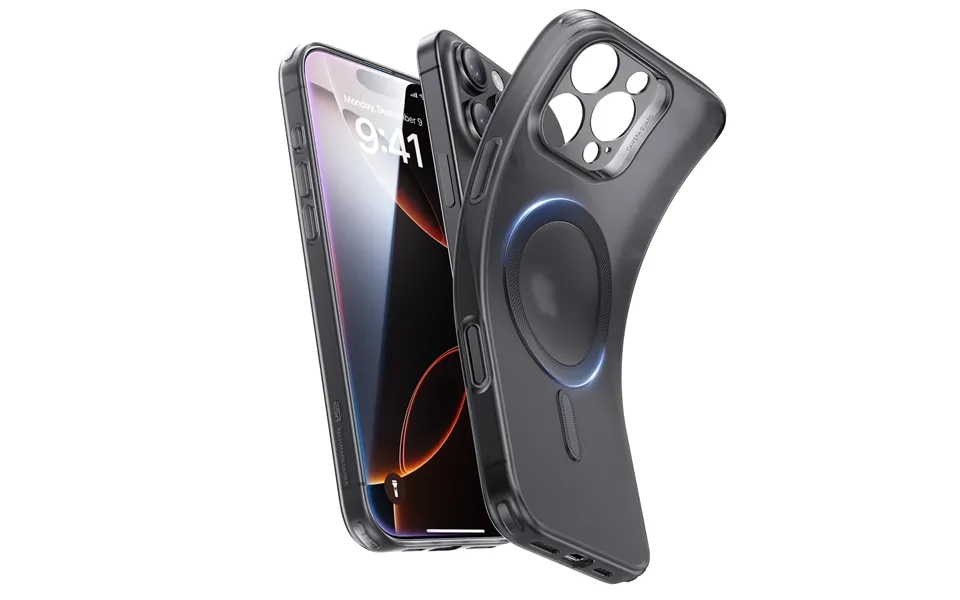 Iphone 16 Pro Zero Clear Case Halolock - Frosted Black