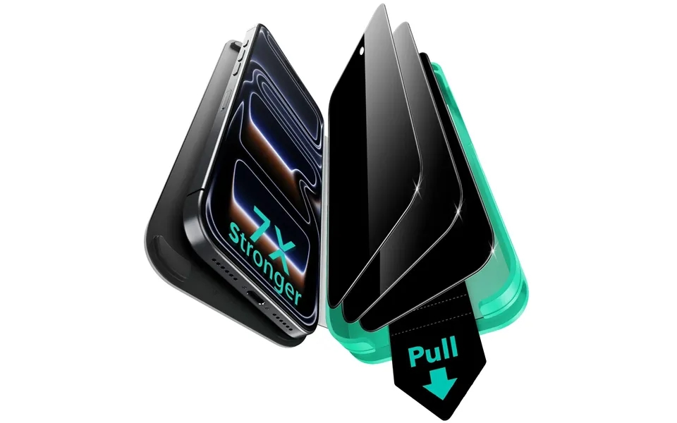Iphone 17 Pro Max Ultrafit Armorite Privacy Screen Protector - 3 Pack