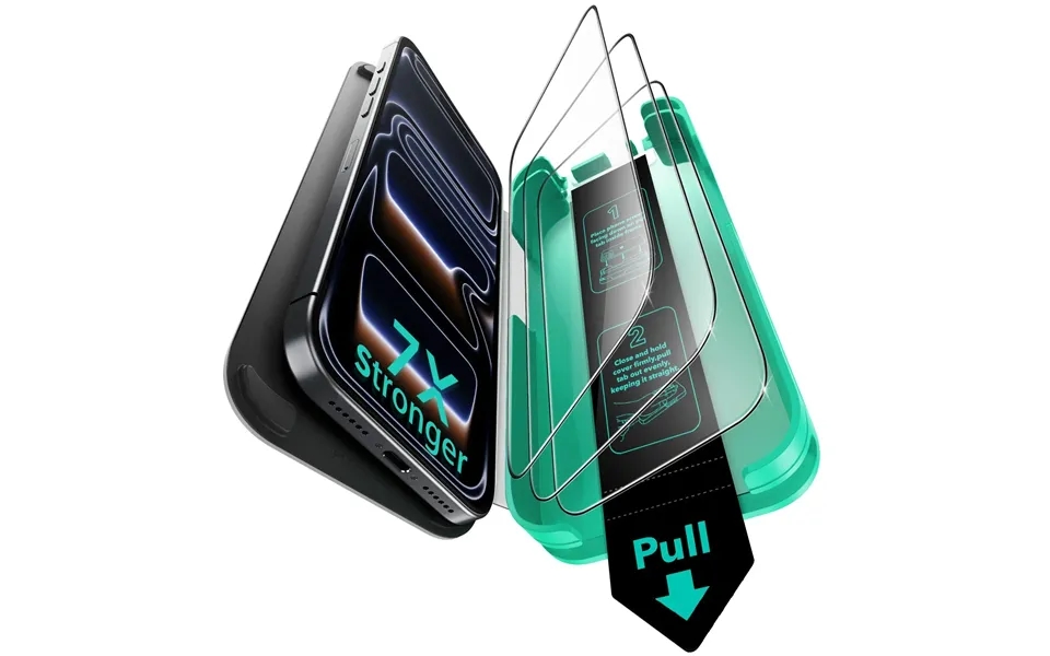 Iphone 17 Pro Ultrafit Armorite Screen Protector - 3 Pack