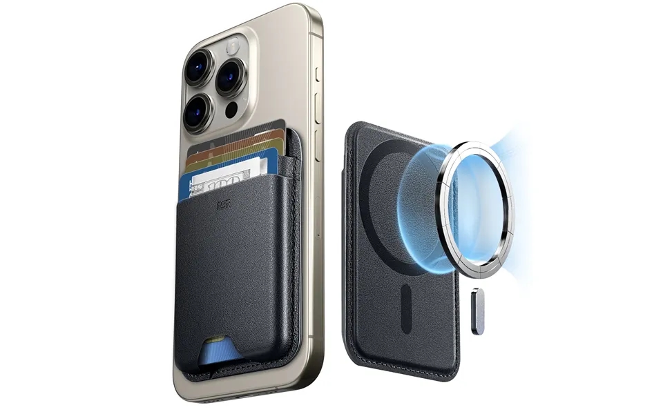 Magnetic Wallet Boost Halolock - Black