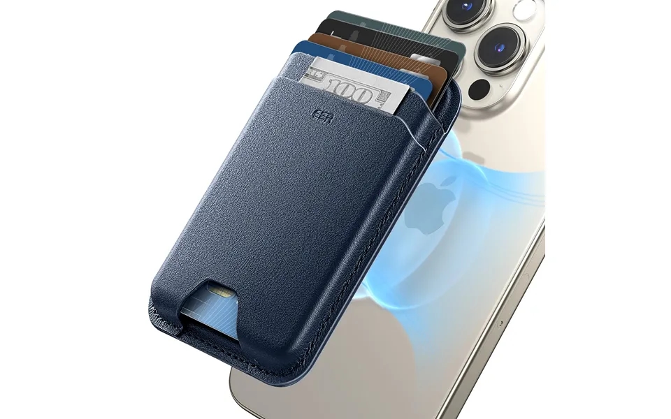 Magnetic Wallet Boost Halolock - Dark Blue