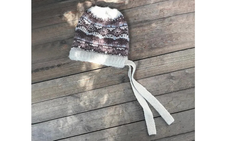 Autumn And Winter Jacquard Knitted Hat Atmospheric Woolen Hat