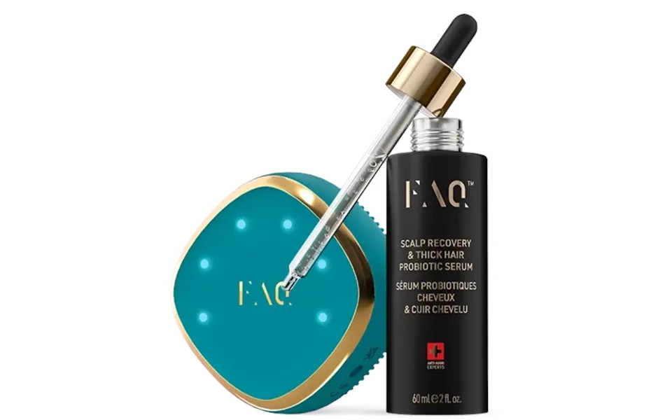 Faq 301 Bundle & Faq Scalp Recovery & Thick Hair Probiotic Serum
