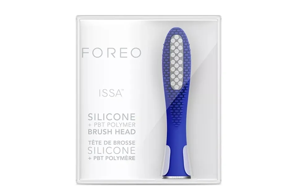 Issa Hybrid Replacement Brush Head Cobalt Blue