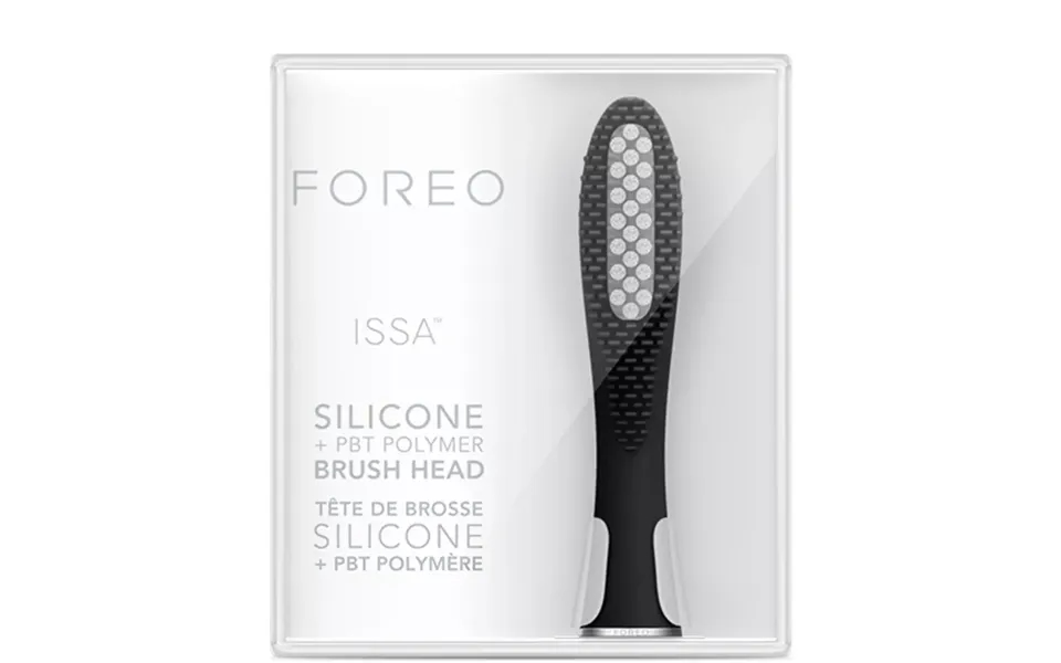 Issa Hybrid Replacement Brush Head Cool Black